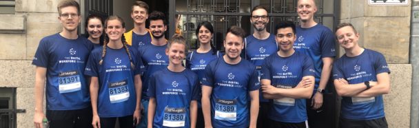 J.P.Morgan Corporate Challenge 2019