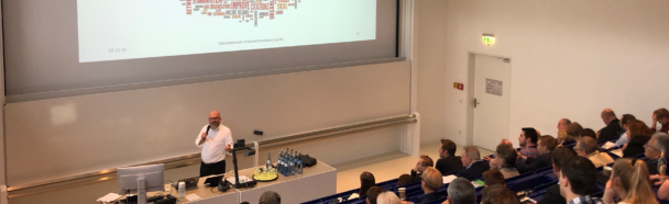 #thinkpositively – Stefan Rühle auf dem IT-Kongress Neu-Ulm 2019